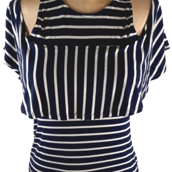 Alya Tops - Alya cold shoulder blouse